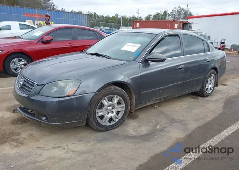 2005 Nissan Altima 2.5 S z USA, uszkodzony, nr VIN 1N4AL11D05N499028